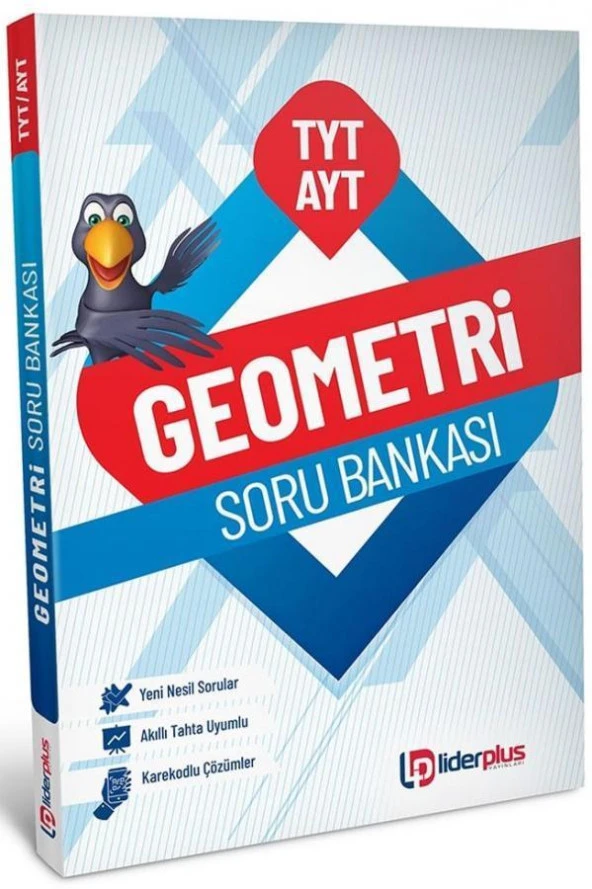 TYT AYT Geometri Soru Bankası Lider Plus Yayınları ürün görseli 1