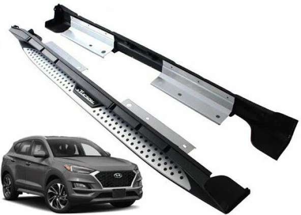 Hyundai Tucson yan basamak marşbiyel koruma bmw model 2014 Sonrası ürün görseli 1