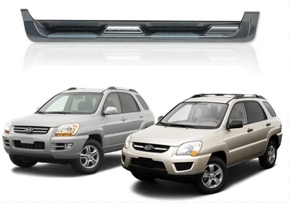 Kia Sportage yan basamak füme 2003-2009 Arası ürün görseli 1