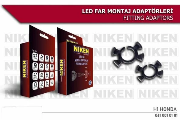 Honda Led Xenon Montaj aparatı H1 uyumlu Niken ürün görseli 1