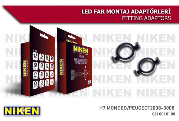 Ford Mondeo Xenon Montaj aparatı H7 uyumlu Niken ürün görseli 1