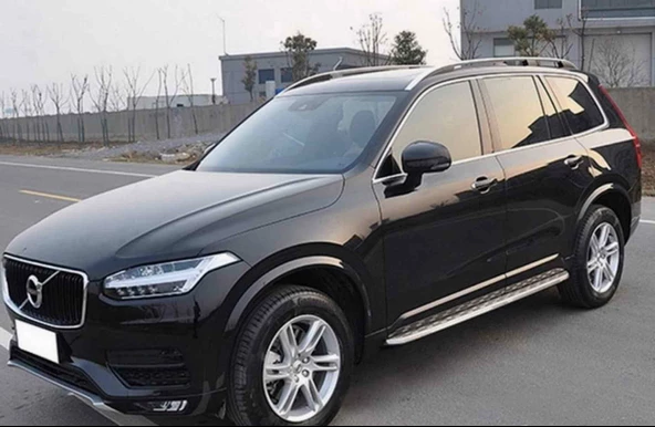 Volvo xc90 uyumlu yan basamak marşbiyel koruma 2015 sonrası modeller ürün görseli 1