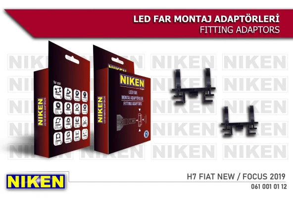 Fiat New Xenon Montaj aparatı H7 uyumlu Niken ürün görseli 1