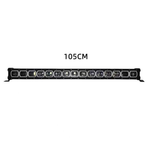 Offroad angelli  beyaz-amber 12-32v 540w 105cm ürün görseli 1