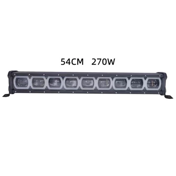 Offroad angelli beyaz-amber 12-32v 270w 54cm adet / LASS335 ürün görseli 1