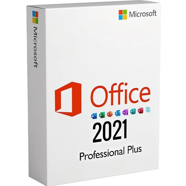 Office 2021 Pro Plus Redeem Lisans Anahtarı ürün görseli 1