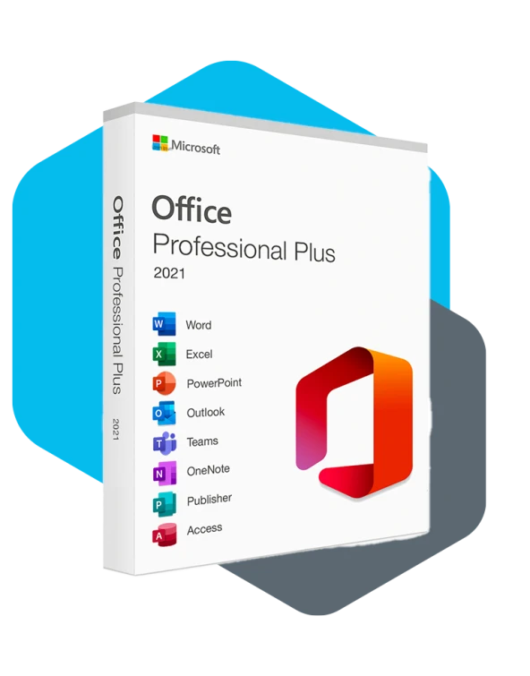 Office 2021 Pro Plus Lisan Key Anahtar ürün görseli 1