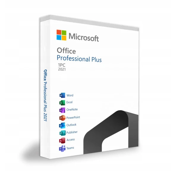 Microsoft Office 2021 Pro Plus ESD Lisans Anahtarı ürün görseli 1