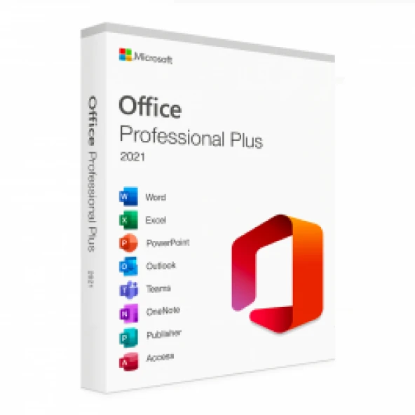 Microsoft Office 2021 Pro Plus Redeem Lisans Anahtarı ürün görseli 1