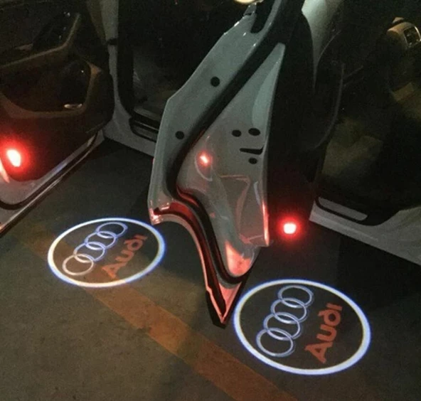 Audi A6 kapı altı logo hayalet logo 2000 sonrası - Resim 2
