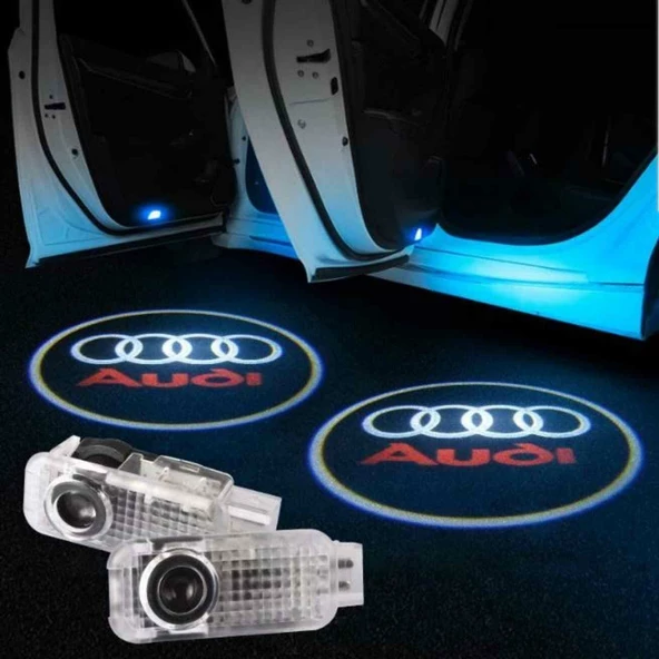 Audi A6 kapı altı logo hayalet logo 2000 sonrası - Resim 7