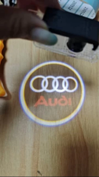 Audi A5 kapı altı logo hayalet logo 2008 sonrası - Resim 8