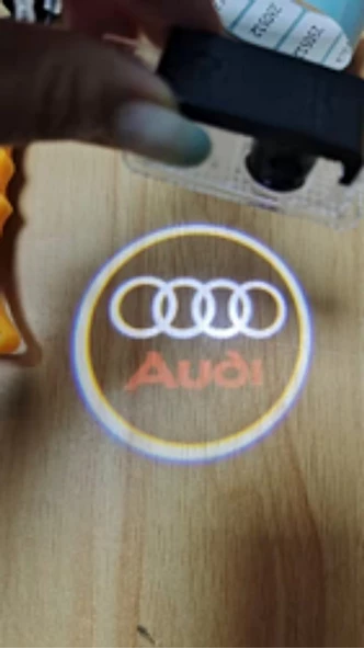 Audi Q7 kapı altı logo hayalet logo 2006 sonrası - Resim 8