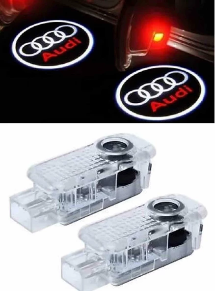 Audi Q7 kapı altı logo hayalet logo 2006 sonrası ürün görseli 1