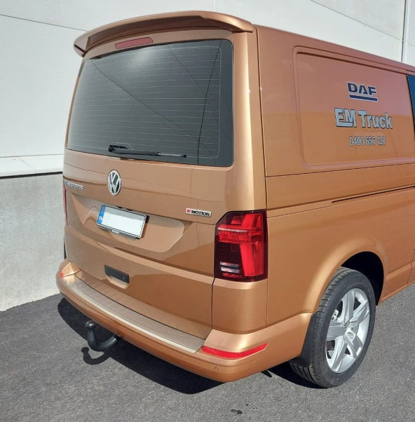 Vw Transporter T5-T6 boyalı spoiler (Pianoblack) 2003 sonrası ürün görseli 1