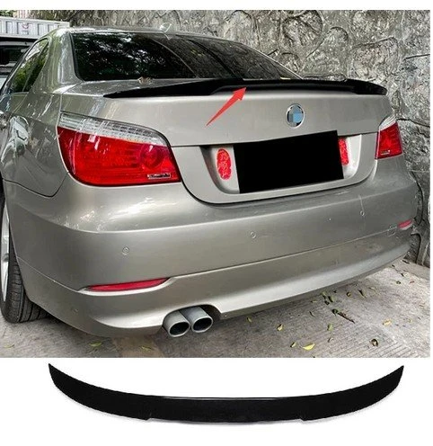 Bmw E60 spoiler boyalı (Pianoblack) 2003-2009 arası - Resim 3
