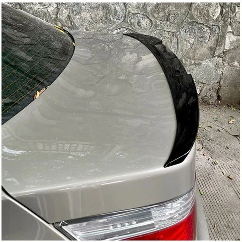 Bmw E60 spoiler boyalı (Pianoblack) 2003-2009 arası - Resim 2