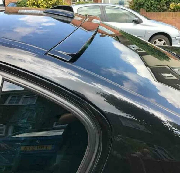 Bmw F30 cam üstü spoiler boyalı (Pianoblack) 2012-2018 arası ürün görseli 1