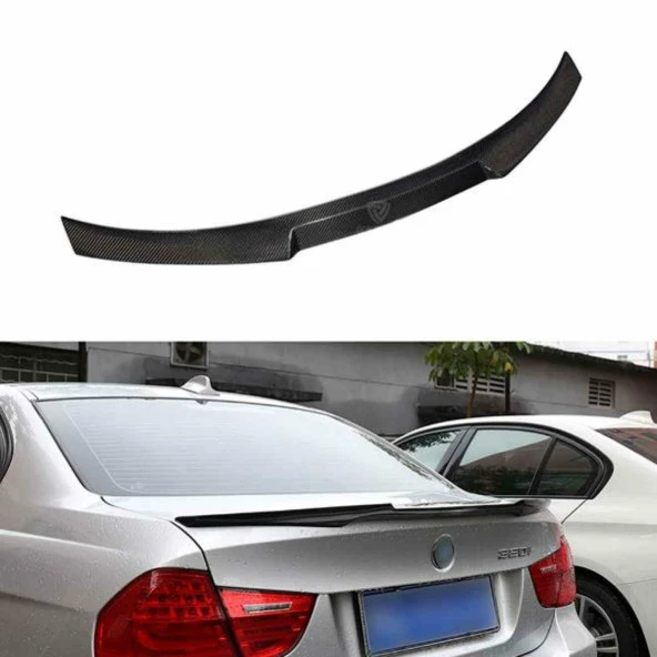 Bmw E90 M4 boyalı spoiler (Pianoblack) 2005-2012 arası ürün görseli 1