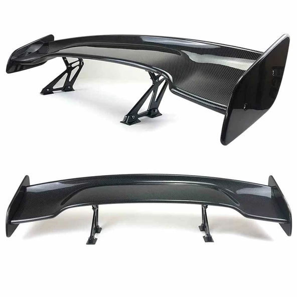 Dtm Bagaj Üstü Spoiler Pianoblack Metal Ayaklı Üniversal ürün görseli 1