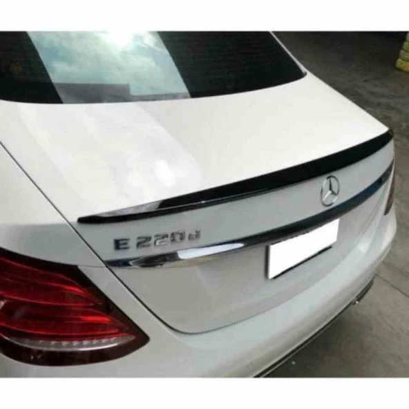 Mercedes w213 boyalı (Pianoblack) spoiler 2016 sonrası ürün görseli 1