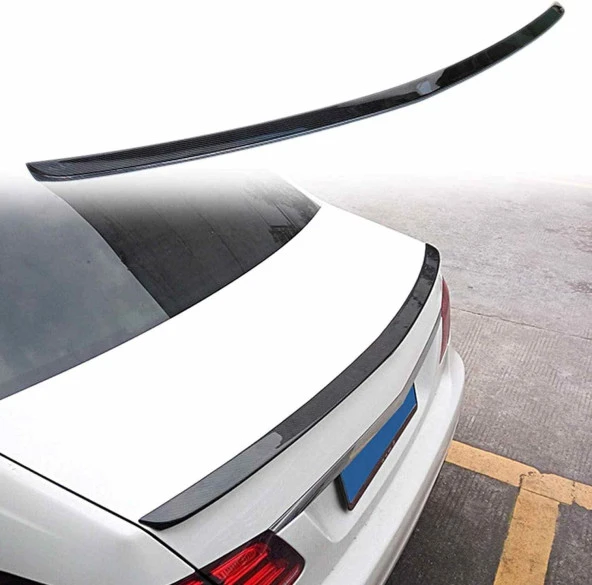 Mercedes w212 boyalı (Pianoblack) spoiler 2010-2016 arası ürün görseli 1