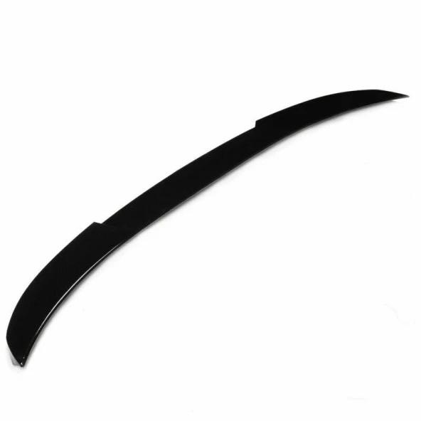 Bmw E60 boyalı (Pianoblack) M4 spoiler 2003-2009 arası - Resim 4