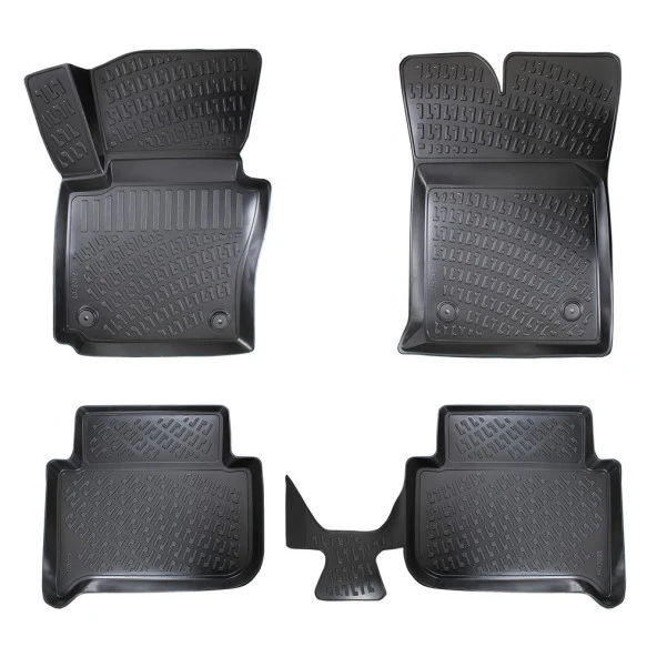Vw Touran 3D havuzlu paspas 2004-2014 arası Rizline ürün görseli 1