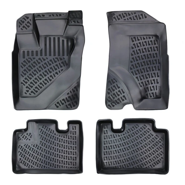 Honda Crv 3D havuzlu paspas 2002-2006 arası Rizline ürün görseli 1