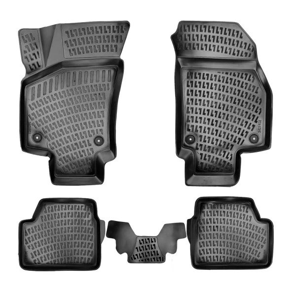 Opel Astra G 3D havuzlu paspas 1998-2004 arası Rizline ürün görseli 1