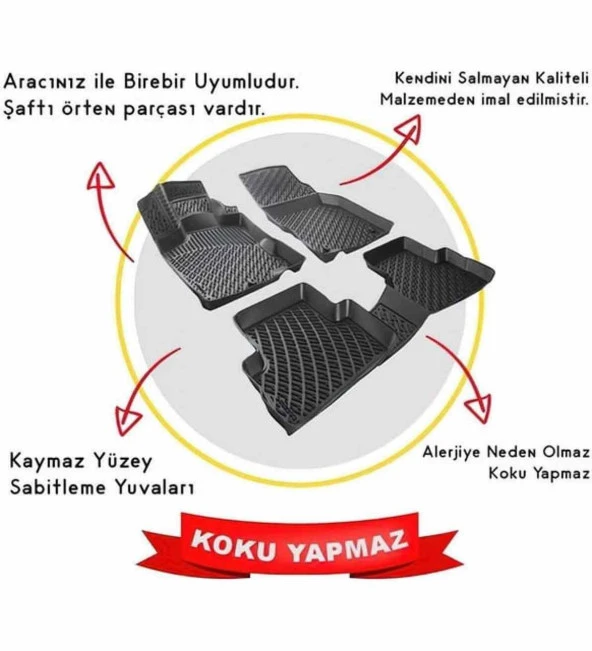 Mini Paceman 3D havuzlu paspas 2013-2016 arası Rizline - Resim 4