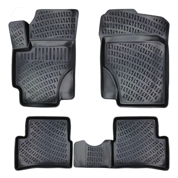 Kia Rio 3D havuzlu paspas 2005-2011 arası Rizline ürün görseli 1
