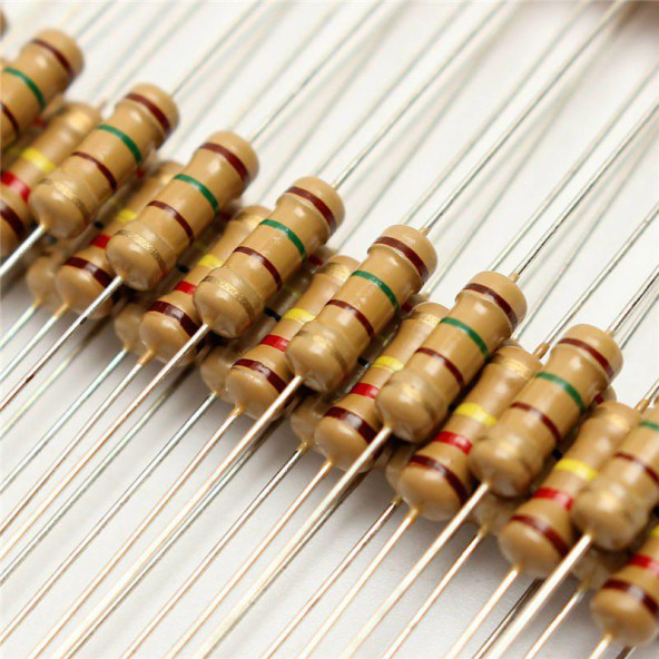 1/2w 330 Ohm  Karbon Film Direnç X 10 Adet (Rf109) ürün görseli 1