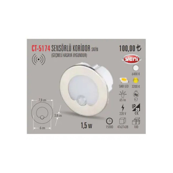 ct-4174 gün ışıgı cata ürün görseli 1