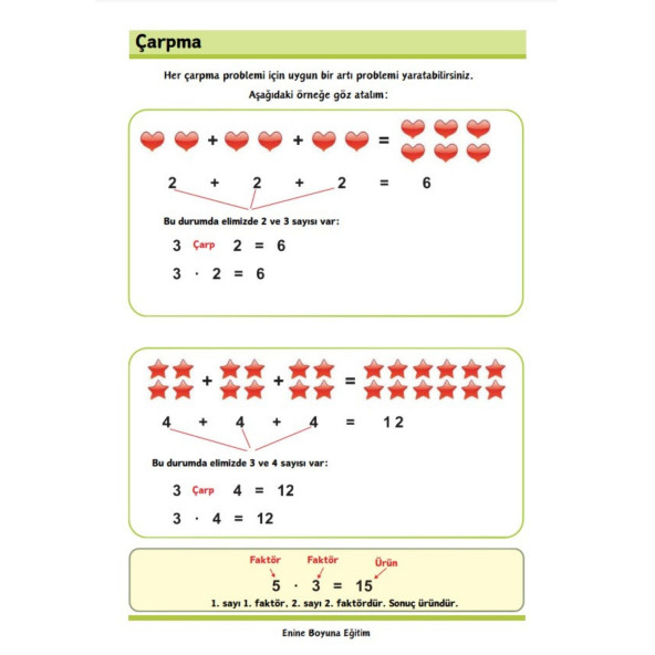 Matematik Tatil Kitabı (Bitmeyen Kitap) - Resim 2