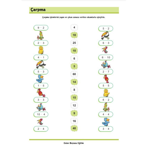 Matematik Tatil Kitabı (Bitmeyen Kitap) - Resim 4