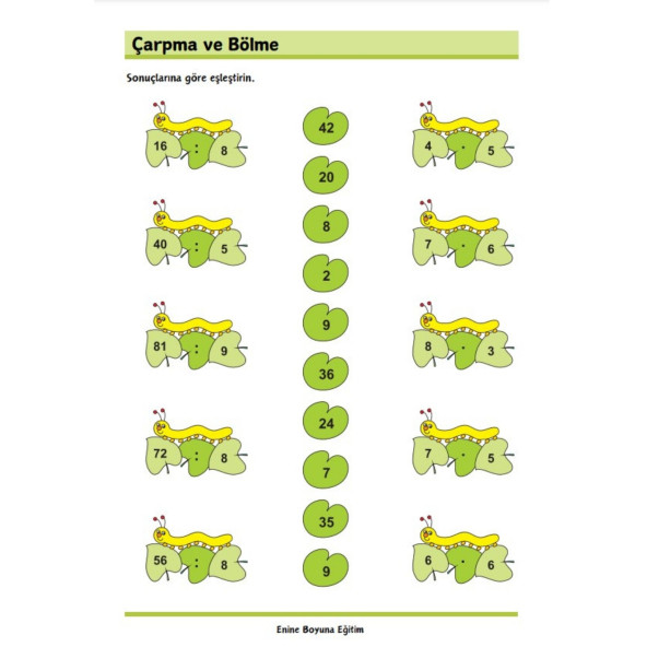 Matematik Tatil Kitabı (Bitmeyen Kitap) - Resim 5