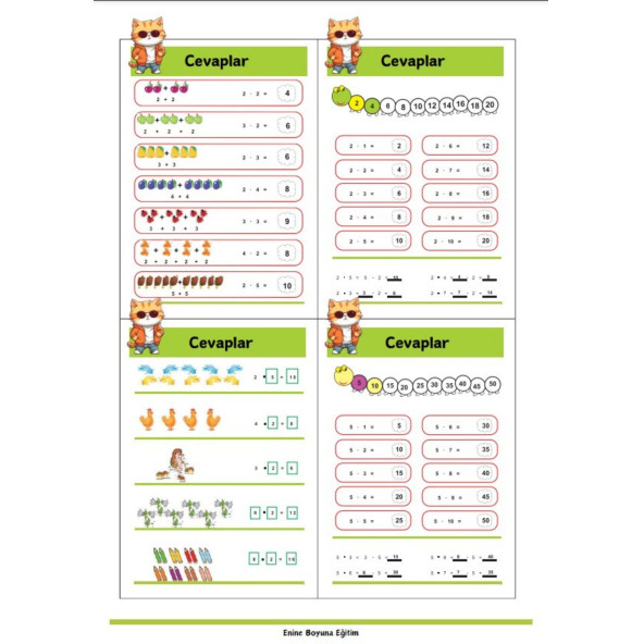 Matematik Tatil Kitabı (Bitmeyen Kitap) - Resim 6