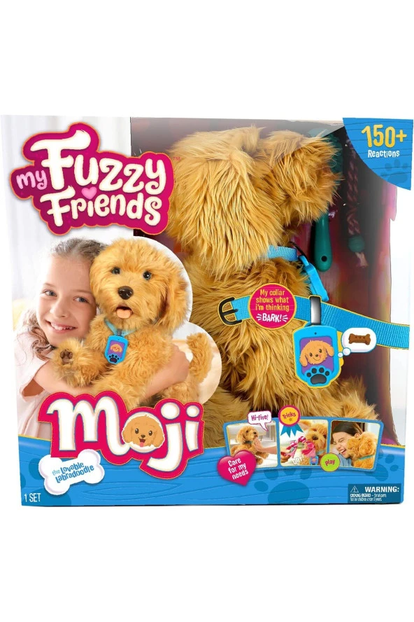 Moji Sevimli Labrador Köpeğim Türkçe 18207 - Resim 5