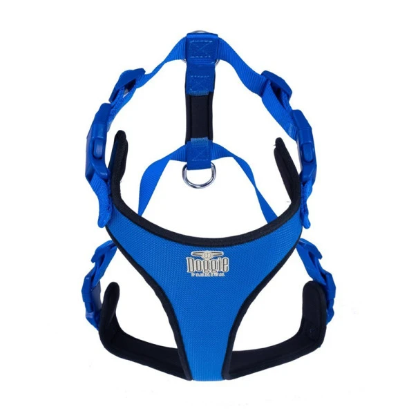 Doggie Havalı Dokuma Köpek Göğüs Tasması RoyalMavi 2,5x65-75 Cm XLarge ürün görseli 1