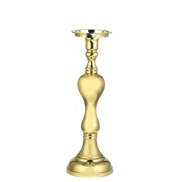 Crearthome Dekoratif Damla Yer Mumluğu Gold Küçük Boy 17x54 cm AK.IR0235 ürün görseli 1