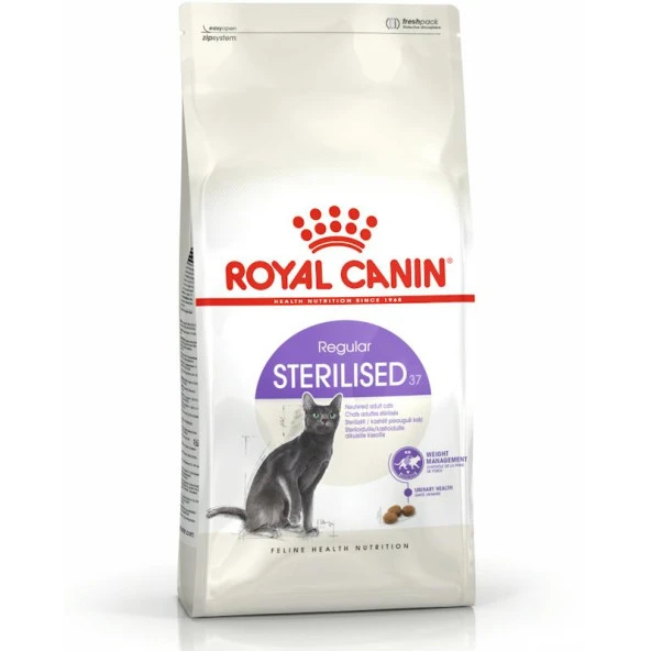 Royal Canin Sterilised Kısır Kedi Maması 2 Kg ürün görseli 1
