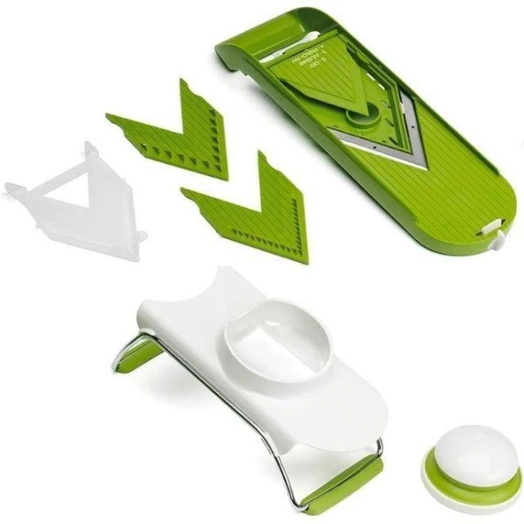 Chef'n 104-622-120-E Pull'n Slice Ayaklı Mandolin - Resim 2