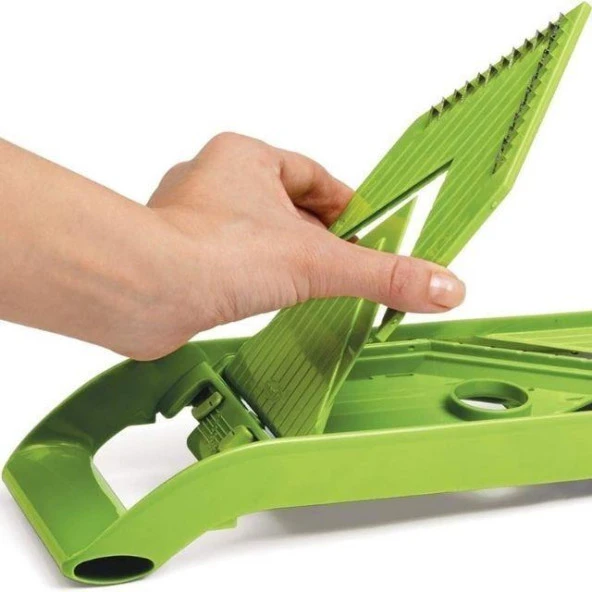 Chef'n 104-622-120-E Pull'n Slice Ayaklı Mandolin - Resim 4