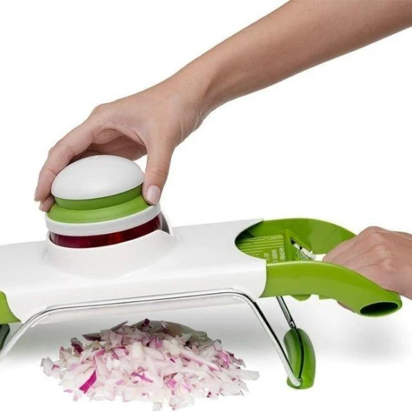 Chef'n 104-622-120-E Pull'n Slice Ayaklı Mandolin - Resim 6