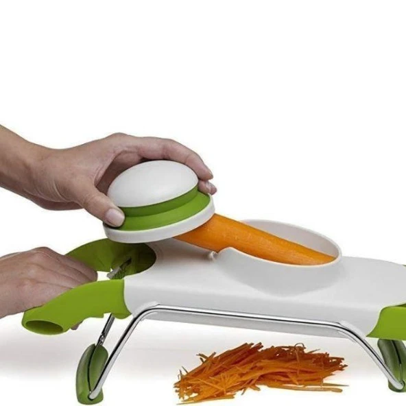 Chef'n 104-622-120-E Pull'n Slice Ayaklı Mandolin - Resim 7