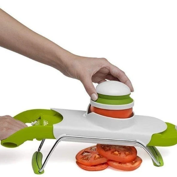 Chef'n 104-622-120-E Pull'n Slice Ayaklı Mandolin - Resim 8