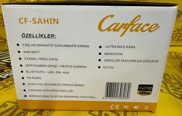 CARFACE Clio Double Teyp-Clio Dabıl Ekran - Resim 5
