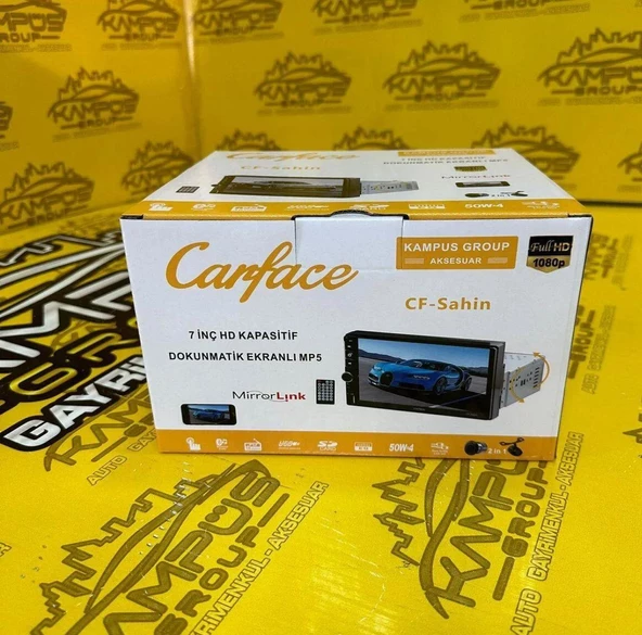 CARFACE Clio Double Teyp-Clio Dabıl Ekran - Resim 4