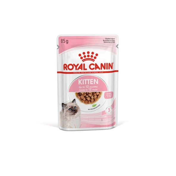 Royal Canin Kitten Yavru Kedi Pouch Gravy 85 Gr ürün görseli 1